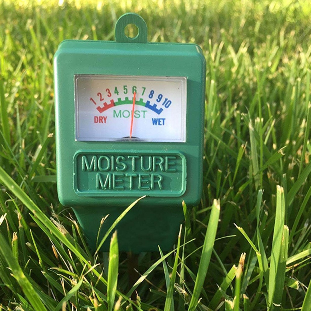 Soil Moisture Measuring Sensor Tester Humidity Hygrometer Hydroponic Gardening Water Plant Flower Soil PH Tester Light Meter
