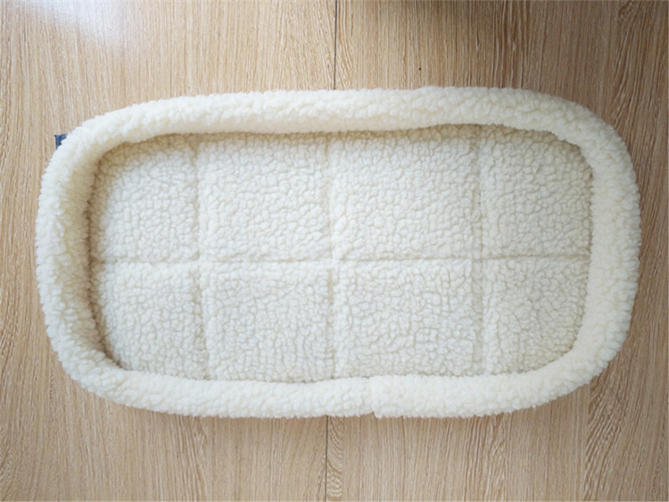 Hundväskor bärbar hundbärväska mesh ventilerande bärväskor för små hundar hopfällbara katter handväska resor husdjursväska transportväska: Samma färg som väskan / S