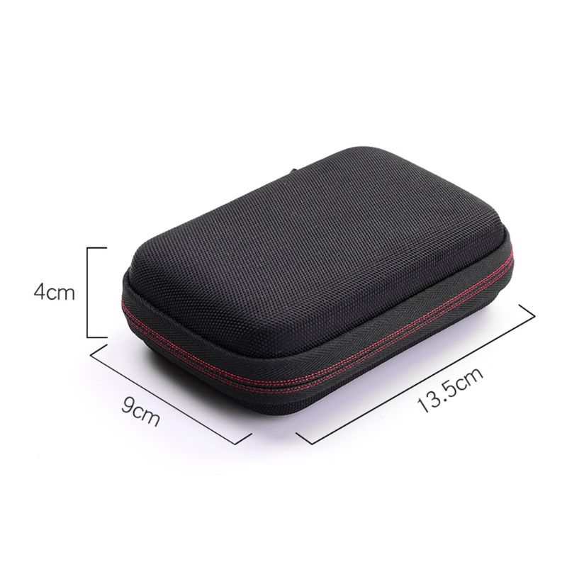 Opbergtas Carrying Box Case Organizer Cover Pouch Hard Shell Shockproof Reizen Voor Samsung T1 T3 T5 Draagbare 250Gb 500Gb