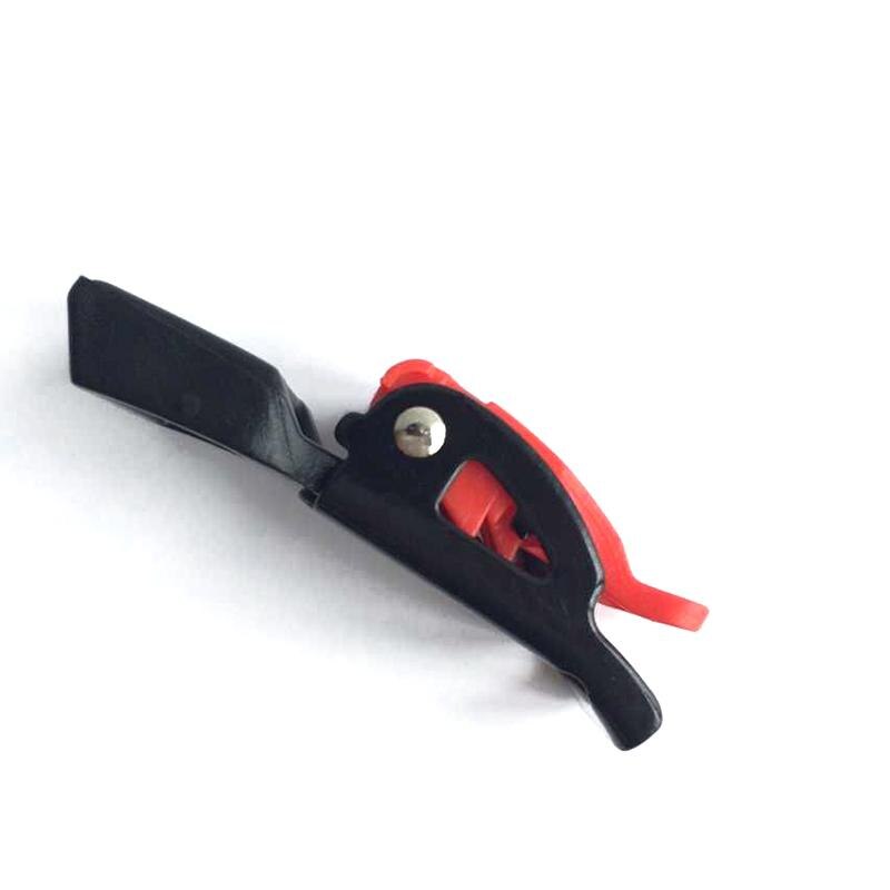 1 Pc ATV clip per casco per bici cinturino sottogola a sgancio rapido fibbia per casco moto Suzuki fibbie in plastica