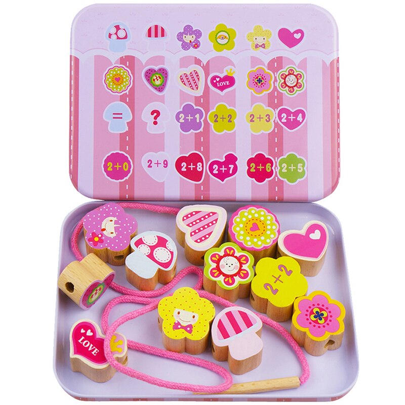 Taimsky Wooden Puzzle Toy - Farm Animal Dress Up Jigsaw - Cartoon Style - TY-740: 4