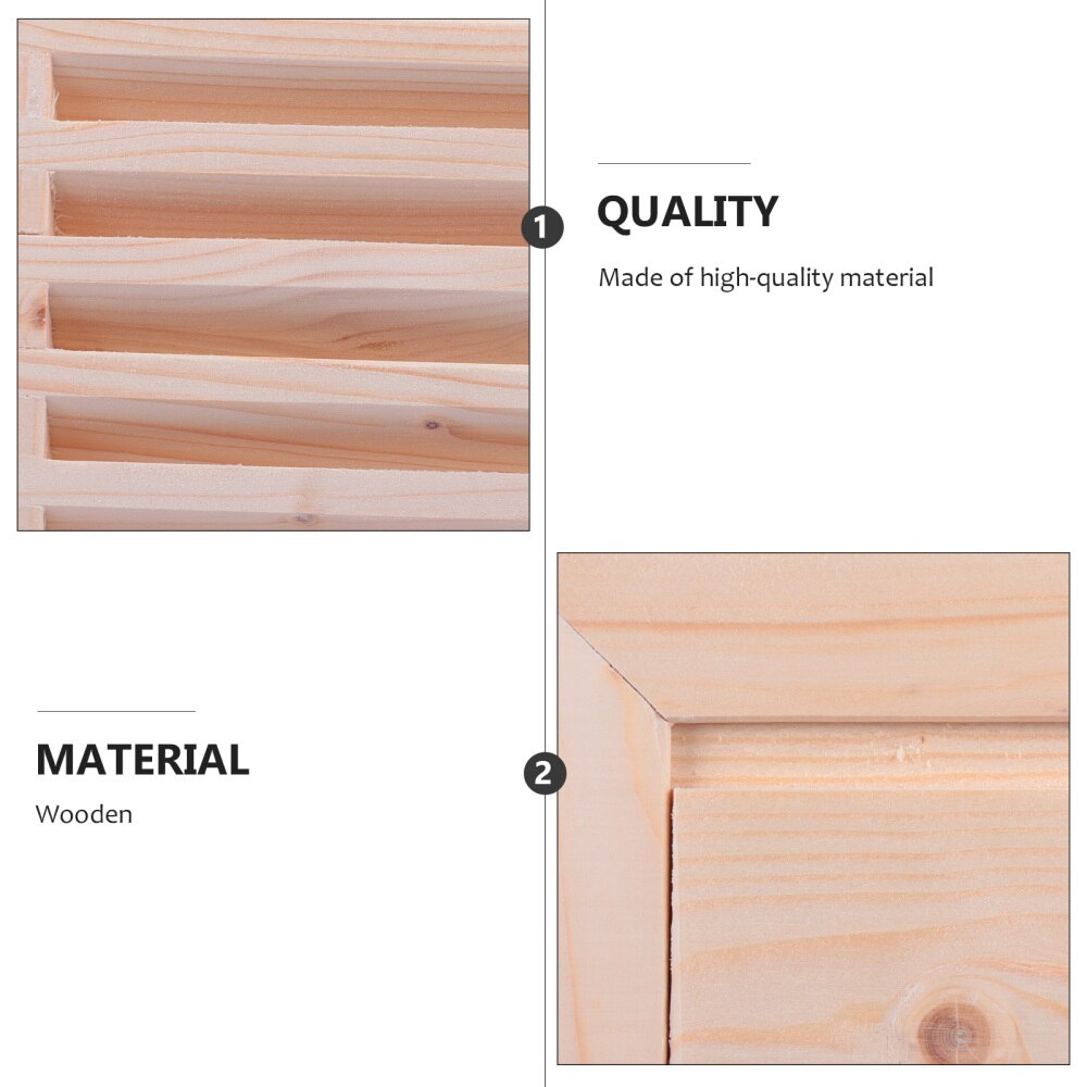 1 Set Durable Sauna Room Equipment Ventilation Panel Blinds Grille Sauna Air Vent for Steam Room