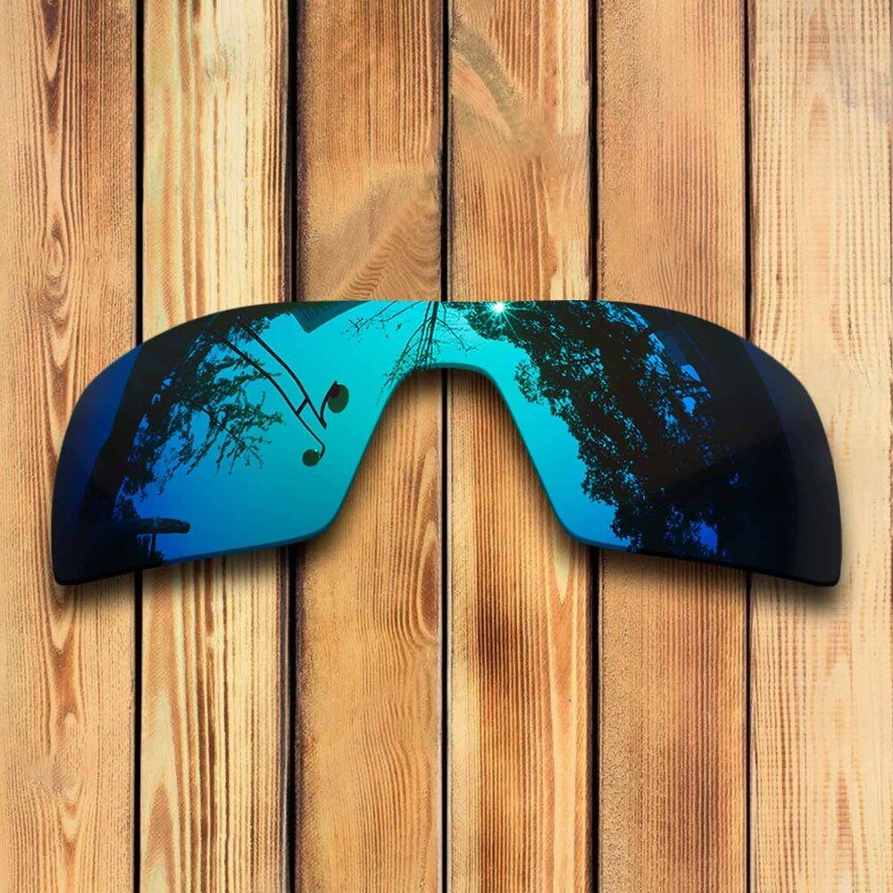 100% Precisely Cut Polarized Replacement Lenses for Oakley Oil Rig Sunglass - Many Colors