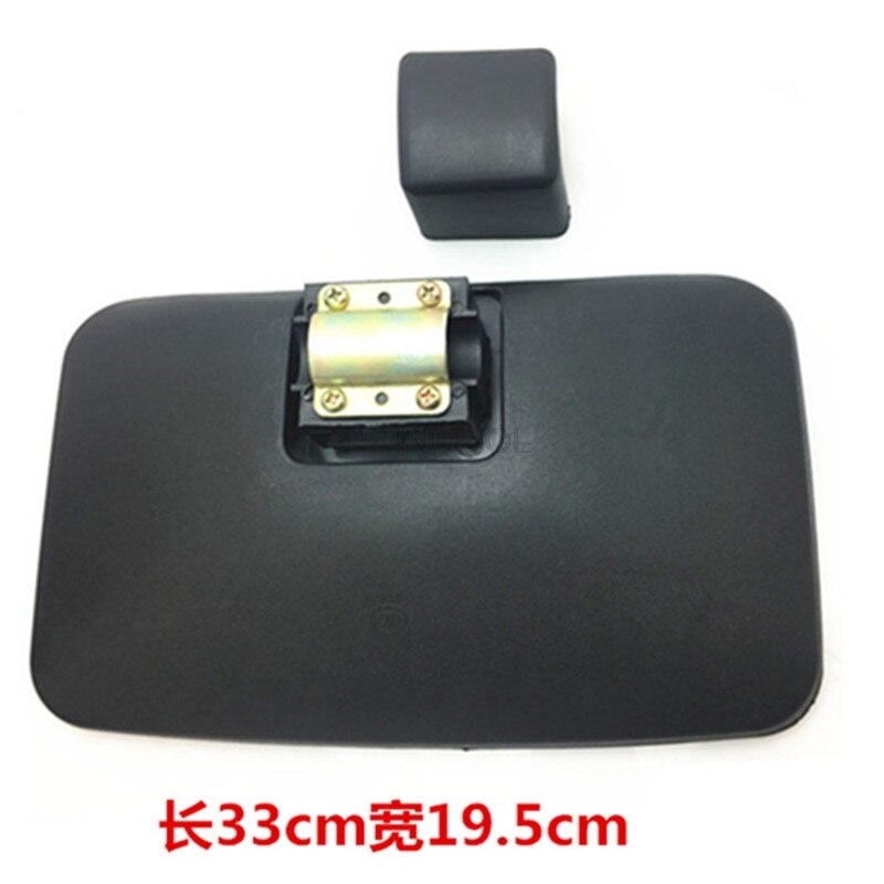 Espejo retrovisor auxiliar para camión, espejo redondo para camión, , 08