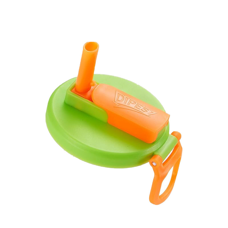 Soda Can Lids with Straw,Silicone Straws Soda ​Can Covers Lid,Reusable for Can Covers for Soda, Beverage, Juice,Seltzer: black