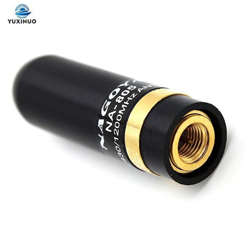 NAGOYA – Mini antenne pouce NA-805 SMA mâle UHF VHF, double bande, pour TYT TH-UV8000D Yaesu VX-3R VX-5R VX-6R Radio bidirectionnelle, NA805: Default Title