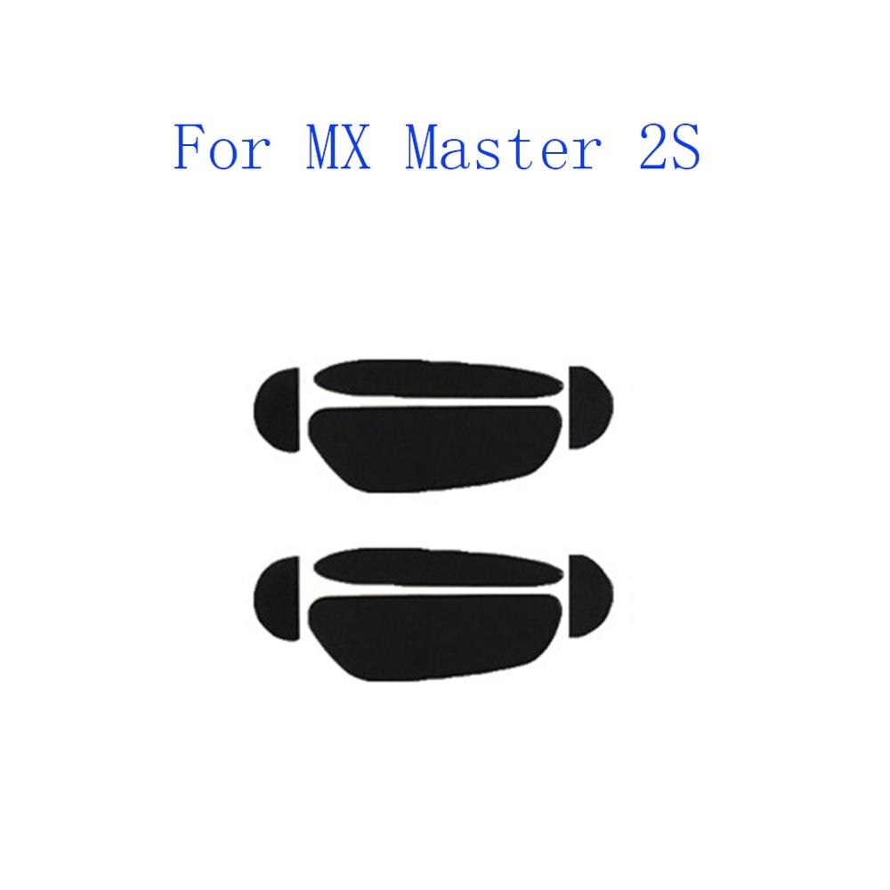 Pegatinas deslizantes para pies de ratón, Juego de 2 piezas, borde de la curva, Skates para Logitech MX Master 2 S/3: A