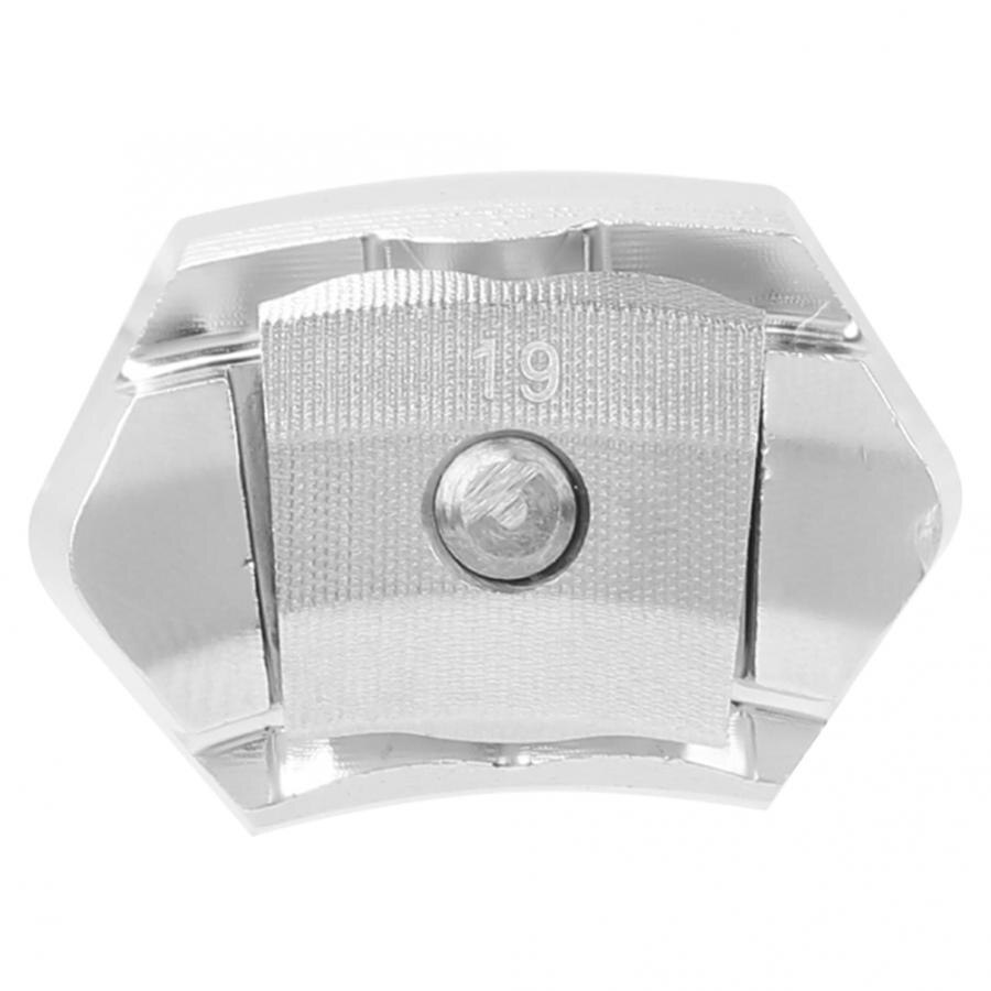 1 st 2.5cm vikt skruvmejsel volfram nickel vikt skruv klubbhuvud vikt skruv klubbhuvuden tillbehör