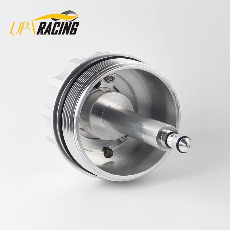 Aluminium öl Filter Adapter für öl temperatur & druck für bmw 6 zylinder E39 523i 528i E46 328 Deckel04
