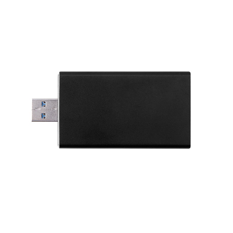 Usb 3.0 to msata ssd harddiskboks konverter adapter kabinet ekstern sag 1pc