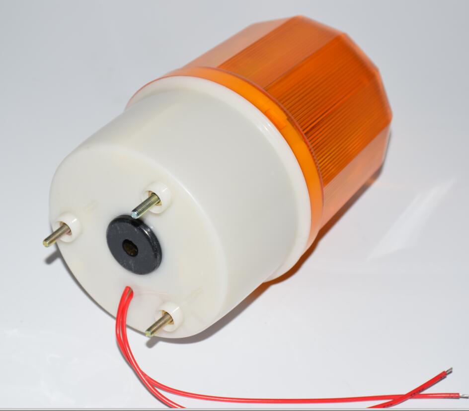 LPSECURITY waterproof outdoor LED lamp beacon red alarm flashing 90dB siren strobe for gsm home alarm system