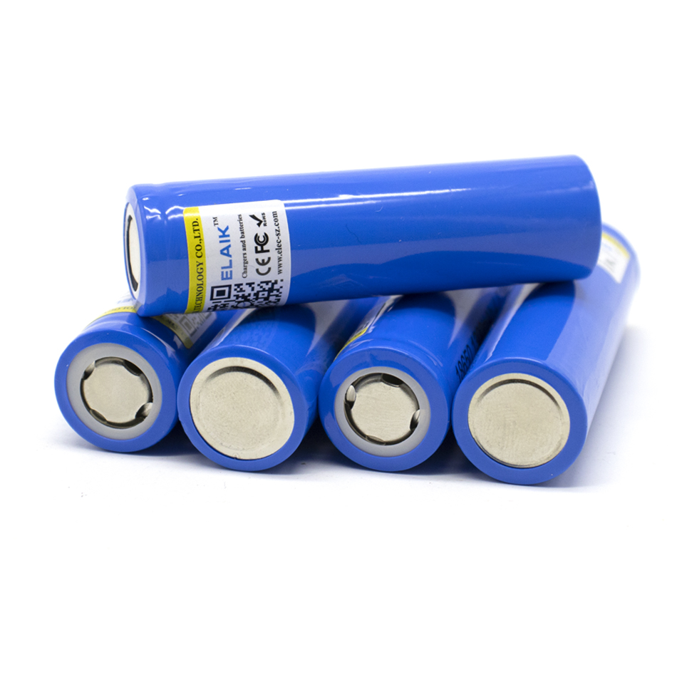 3.7V 1200mAh 18650 energy storage battery pack Rechargeable lithium battery performance can be applied to a wide range