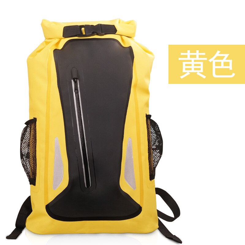 C339 a la deriva bolsa impermeable cubo nadar bolsa impermeable bolsa de malla de PVC bolsa impermeable bolsa de playa bolso de arriba paquete: yellow