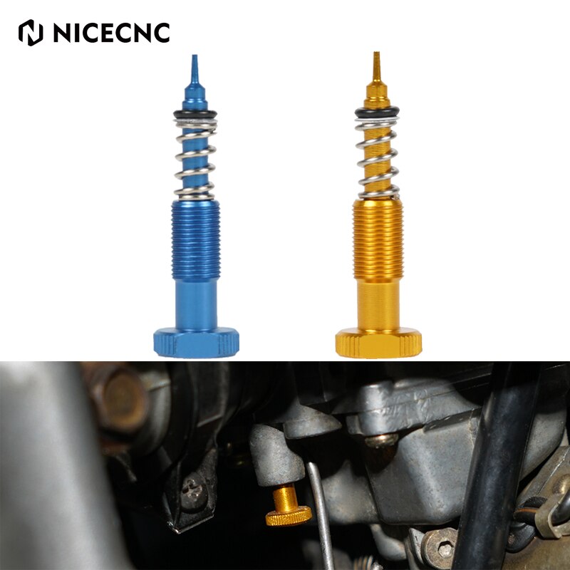 CNC Motorrad Vergaser Luft Stellschraube Leerlauf Mischung Kraftstoff Verhältnis Schraube Für Suzuki DRZ400S DRZ400SM DRZ 400 S SM 2000-2022