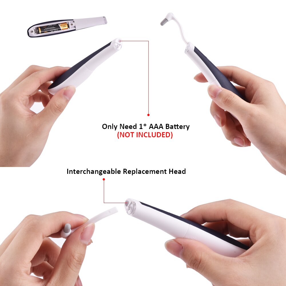 5in1 Electric Tooth Calculus Remover Sonic Dental Scaler USB Charging Tooth Stains Tartar Scraper Dental Cleaning Oral Hygiene