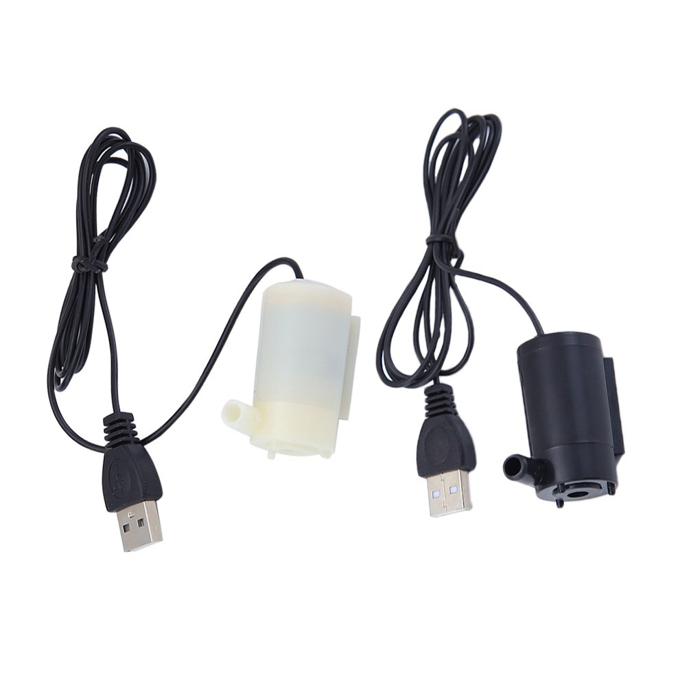 Usb Micro Dompelpomp Mini Waterpomp Aquaria Aquarium Fontein Dc 5V 2-3L/Min Amfibische Dc Motor pomp Waterpomp