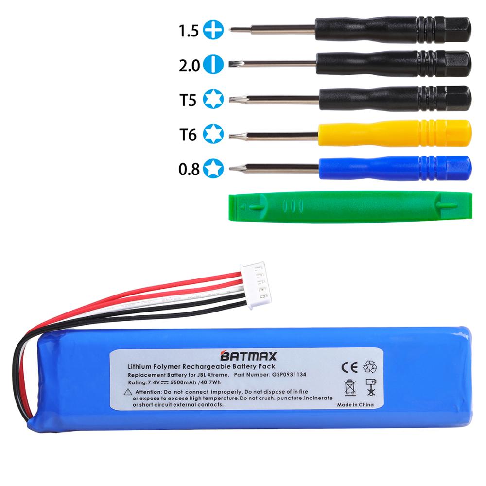 Batteria di ricambio per altoparlanti JBL Xtreme 1,GSP0931134