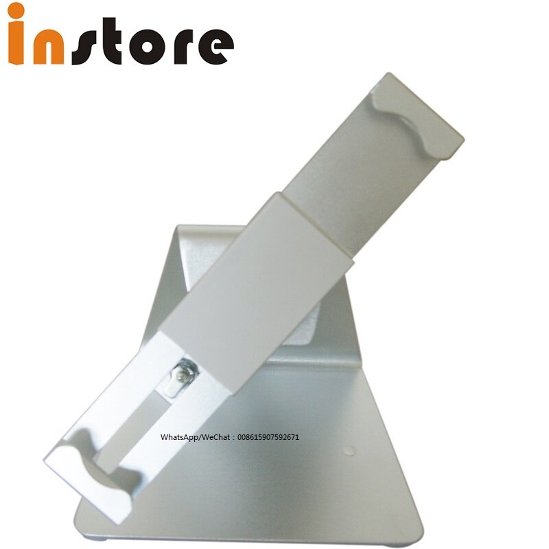 Tablet Security Lock Display Stand Flexible Tablet Holder Lock Lockable Tablet Kiosk Desktop Anti Theft For I-pad 10.1~12.9"