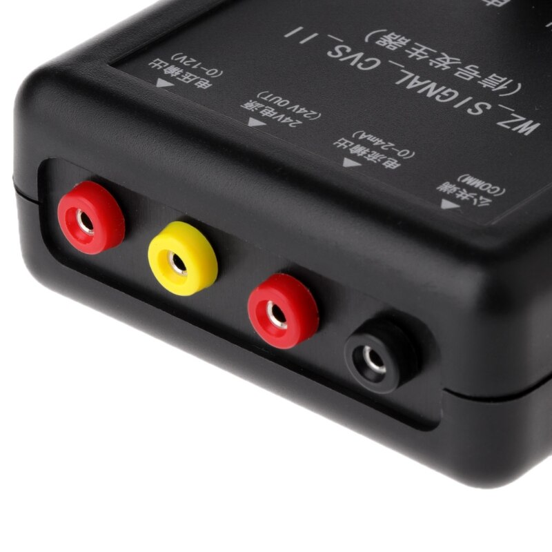 4-20mA 0-10V Signaal Generator 24V Stroom Spanning Zender Signaal Simulatie