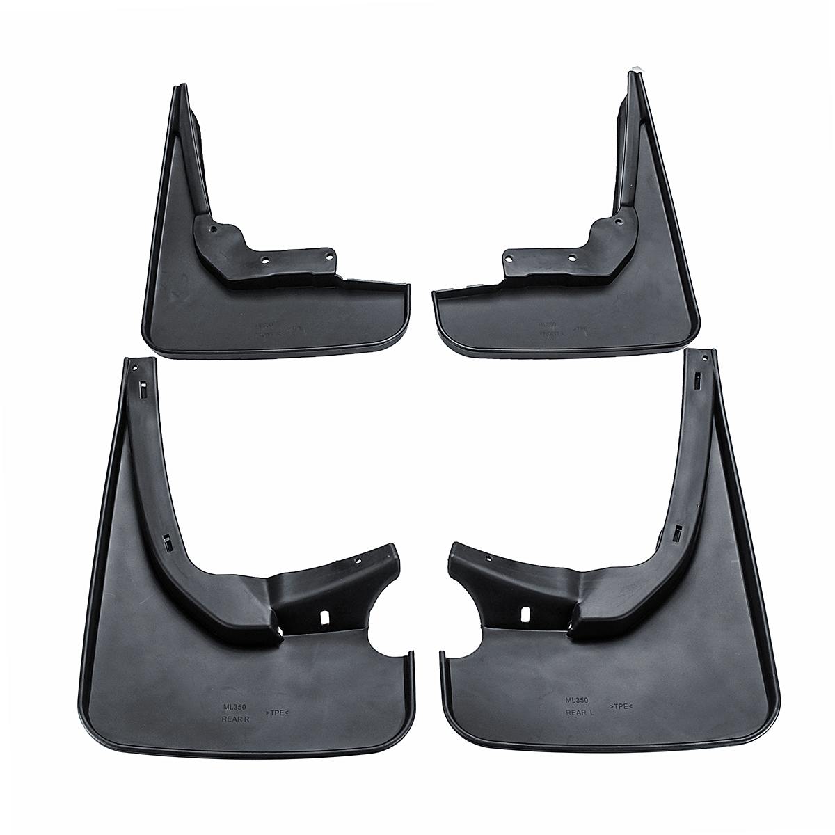 Car Mud Flaps For Mercedes/Benz M Class M-Class W164 ML ML350 ML500 2006 2007 Mudguard Fender Mudflaps