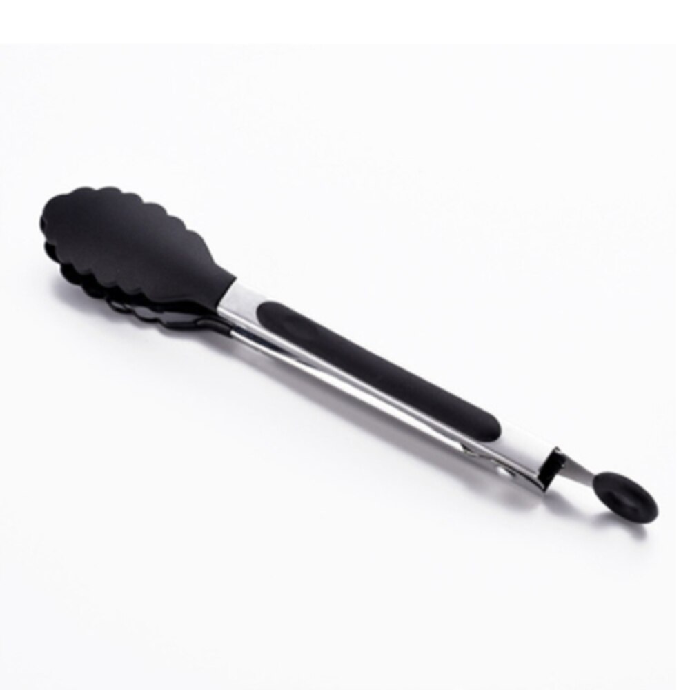 Pegador de comida de silicone, pinça de pegar comida, utensílio de cozinha, acessórios de braçadeira, ferramenta de cozinha para servir comida, salada