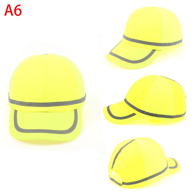 1Pcs Summer Safety Cap Helmet Baseball Hat Style Hard Hat For Work Factory Head Protection Work Safety