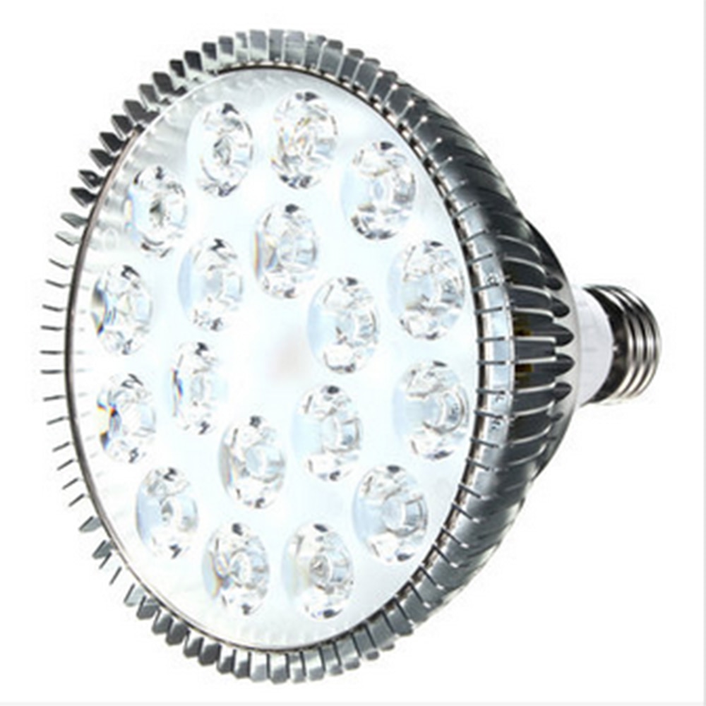 Pure Blue 450nm 54W E27 LED Aquarium Light PAR38 LED Plant Grow Veg for Fish Reef Coral Tanks