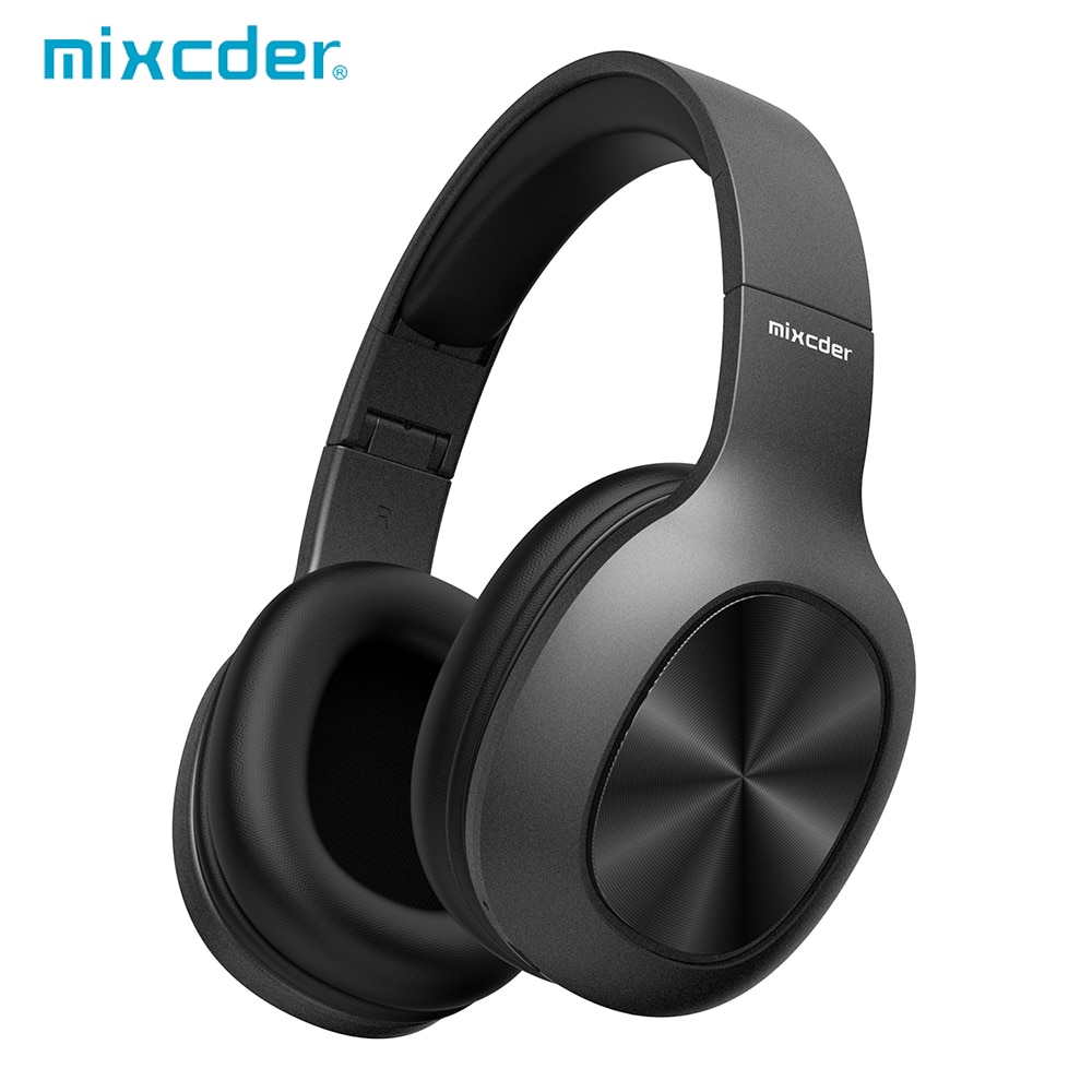 Mixcder HD901-auriculares, inalámbricos por Bluetooth V5.0, auriculares con soporte para tarjeta TF y micrófono para PC, MP3 y teléfono móvil