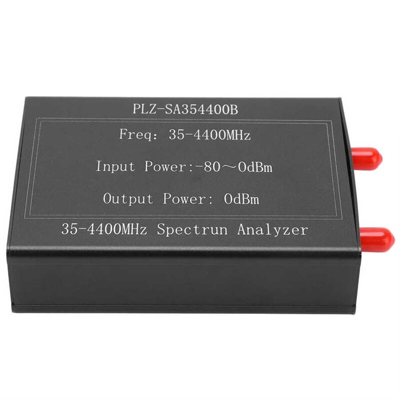Analyseur de spectre Portable 35-4400MHz, usb 2.0, usb 3.0, analyseur de réseau Scalar avec Source de suivi TG