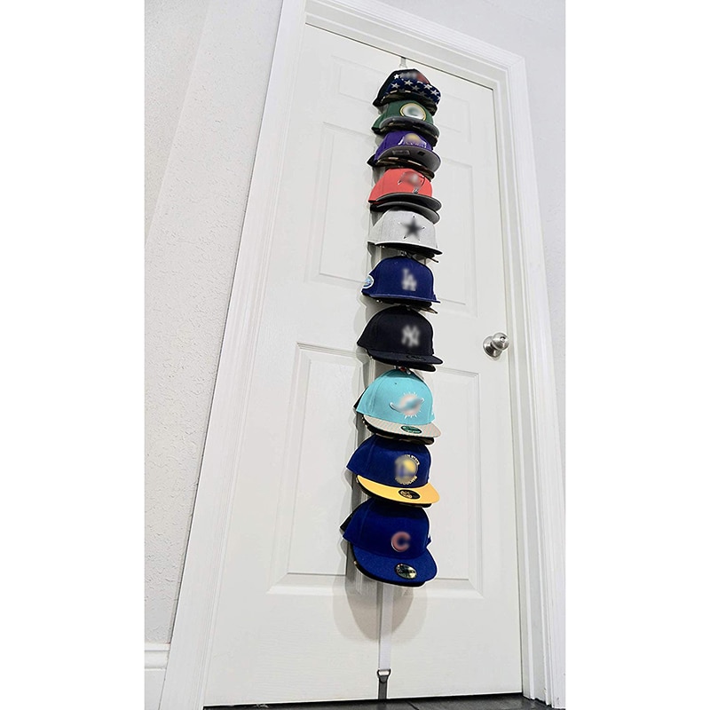 Étagère à chapeau divers chapeau Rack chapeau support Rack maison organisateur porte de rangement placard cintre de stockage organisateur chapeau cintre pour porte