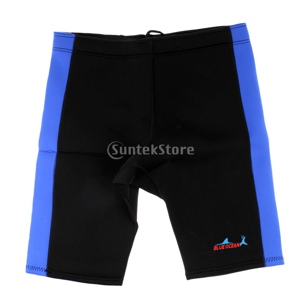 Traje de neopreno de 3mm para hombre y mujer, pantalones cortos, canoa, Kayak, Surf, natación, ciclismo