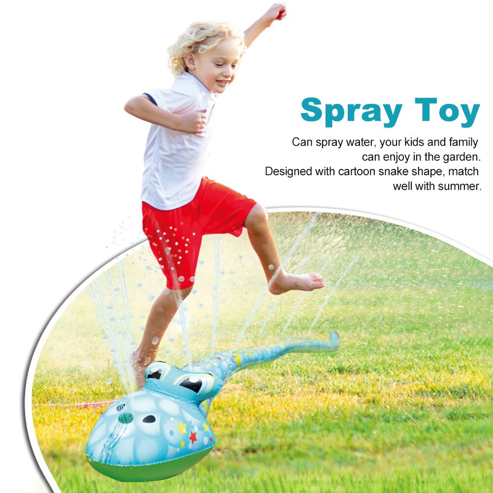 Kinderen Kids Tuin Bakcyard Waternevel Fidget Speelgoed Outdoor Zomer Sprinkler Cartoon Dier Opblaasbare Waternevel Speelgoed
