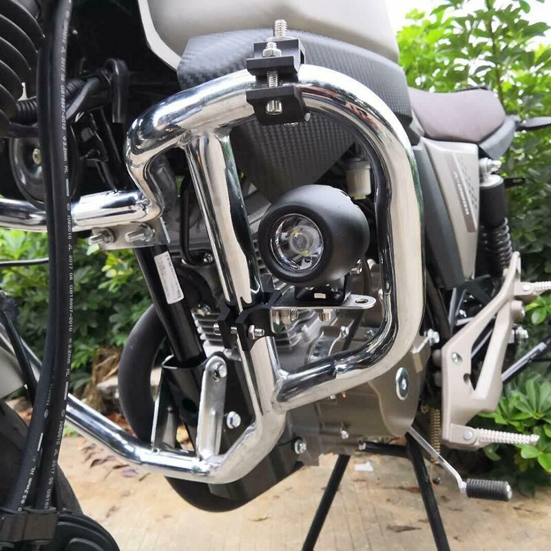 Motorcycle 1.2 Inch Car Bull Bar Holder Clamp Offroad Tube Clamps Mounting Brackets for LED Light Bar Work Lights