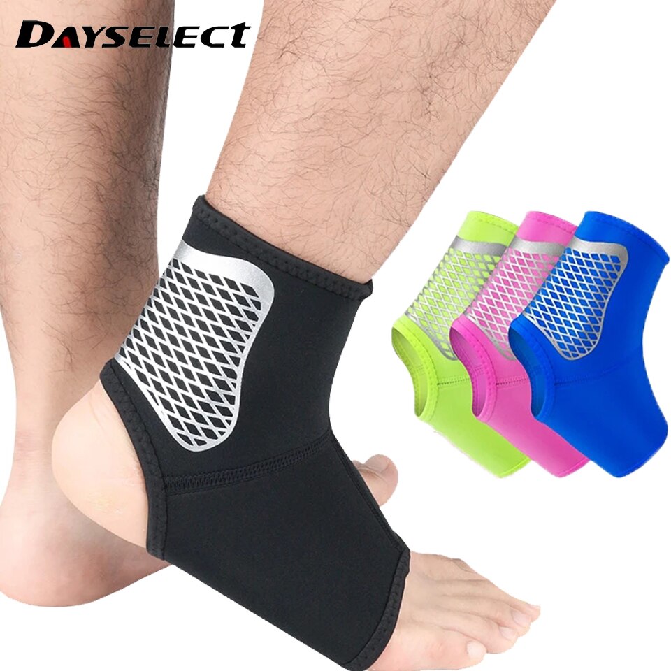 1PCS Laufende Basketball Knöchel Unterstützung Protector Druck Fußball Ankle Brace Schutz tobillera deportiva