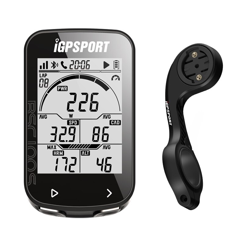 computer da bici GPS IGPSPORT BSC100S ciclo Tachimetro senza fili Cronometro digitale da bicicletta Contachilometri da ciclismo computer da ciclismo: Giallo
