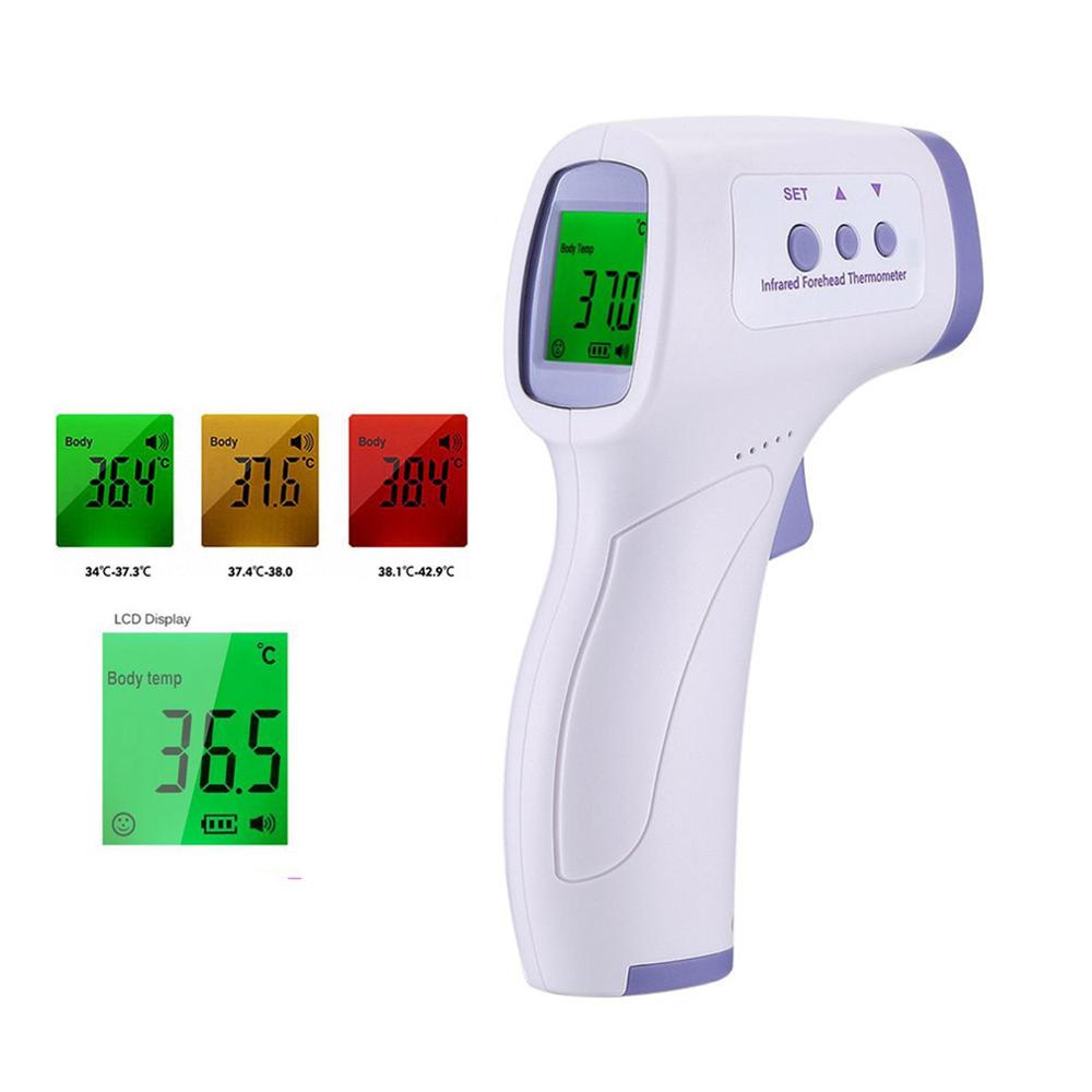 Infrarood Thermometer Voorhoofd Digitale Thermometer Voor Kid Volwassenen Indoor Non-Contact Thermometer Koorts Ear Body Thermometer