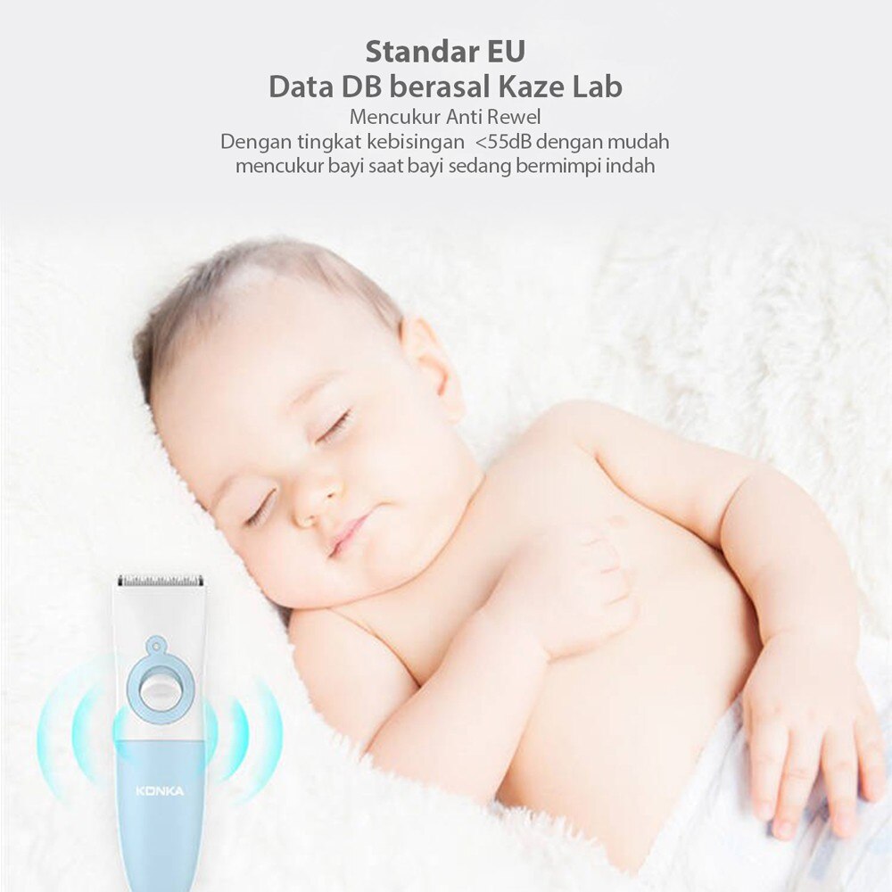 KONKA gorący Enchen zwiększyć USB elektryczna maszynka robić strzyżenia włosów dwie prędkości ceramiczne nożyce robić włosów szybkie ładowanie trymer robić włosów dzieci maszynka robić strzyżenia włosów