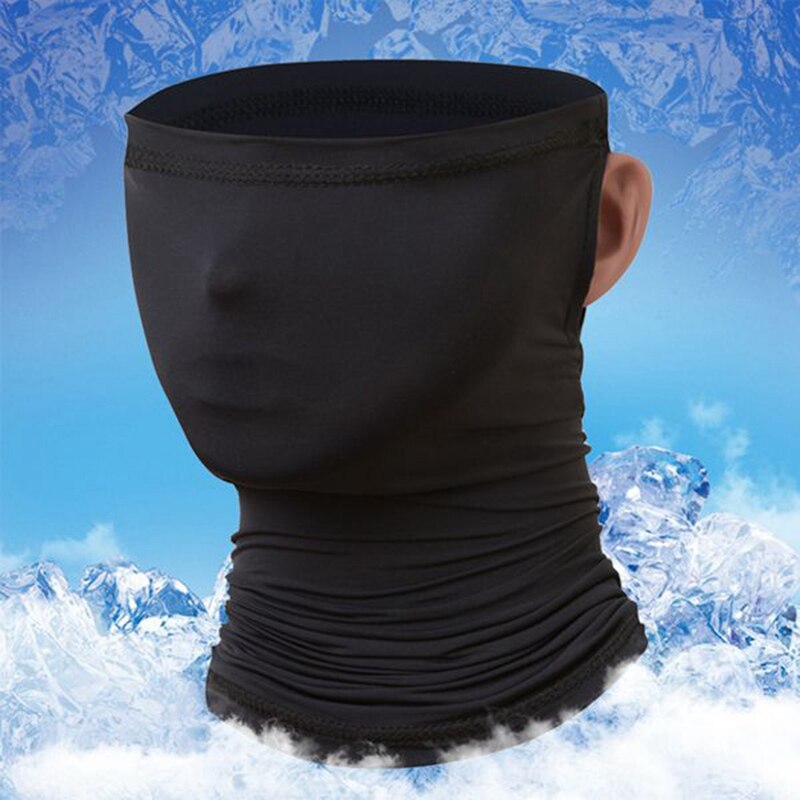 4 piezas de protección solar y antipolvo, mascarilla facial de verano, pañuelo para la cabeza, pasamontañas, casco para pesca, senderismo