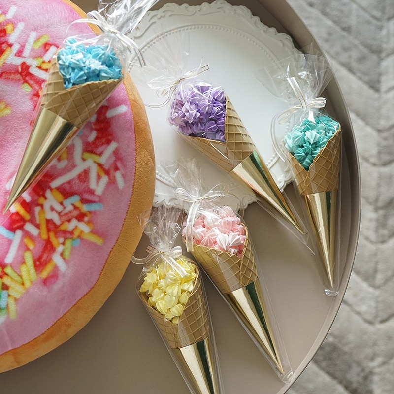 SWEETGO Künstliche marlin Bohne Eis Kegel Ornament emulieren lebensmittel Nachtisch modell aus Tonne schaufenster fotografie werkzeuge profis