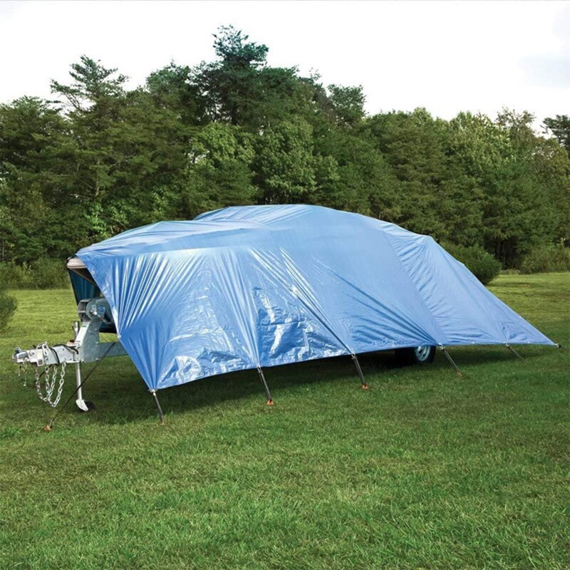 1Pcs Spiral Ground Anchors, 11inch 13inch 16.5inch Tent Stakes Heavy Duty Ground Screw Anchor Twist Stakes