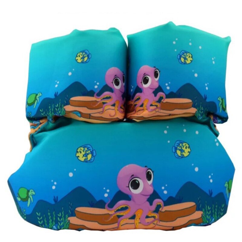 Gilet De Sauvetage Enfant Ajustable – Avec Sangle Entrejambe, Pour 1 à 9 Ans, Flottabilité