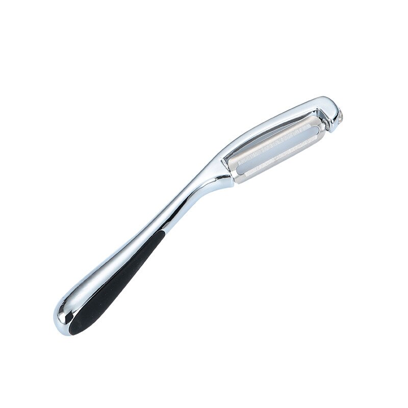 Premium Dunschiller Keuken Rvs Swivel Blade Dunschiller Ultra Sharp Fruit Aardappel Wortel Essentiële Keuken Tool Utility Gadget: Default Title