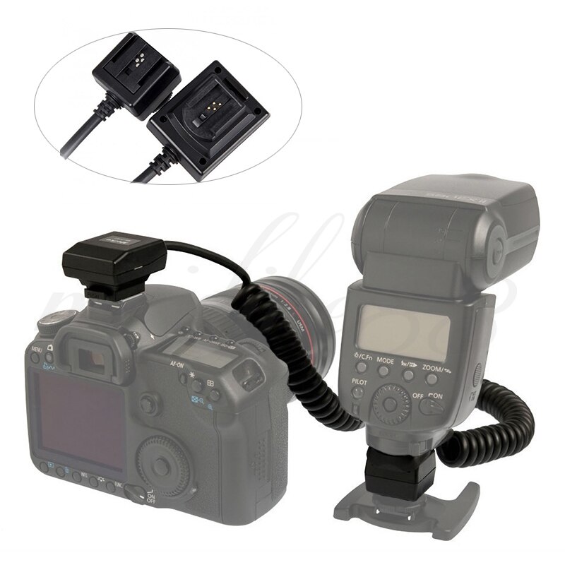 Meike MK-FA01 Ttl Sync Cords Flitser Off Voor Camera Kabel Sony Minolta Flitser