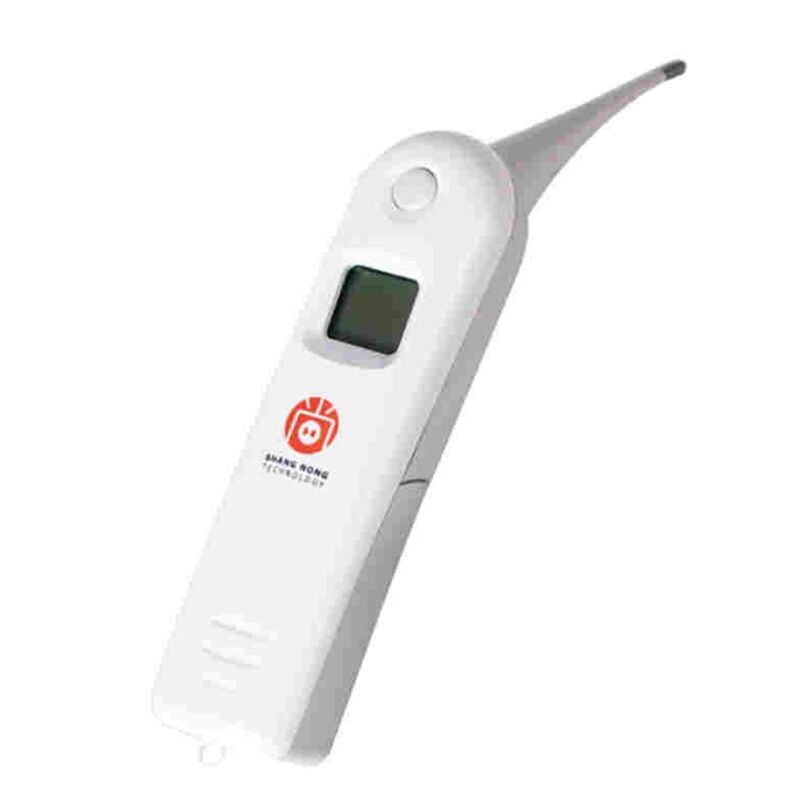 Digital Veterinary Pet Thermometer for Animal Livestock Rectally Measuring Body Temperature