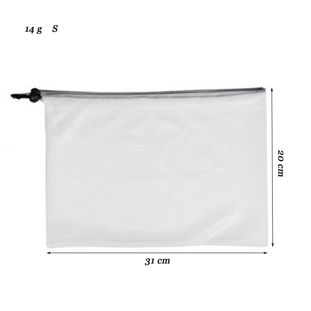 Återanvändbara grönsakspåsar fruktpåsar miljövänliga shoppingpåsar mesh producera påsar kök förvaring meshpåsar kökstillbehör: S 20 x 31 cm