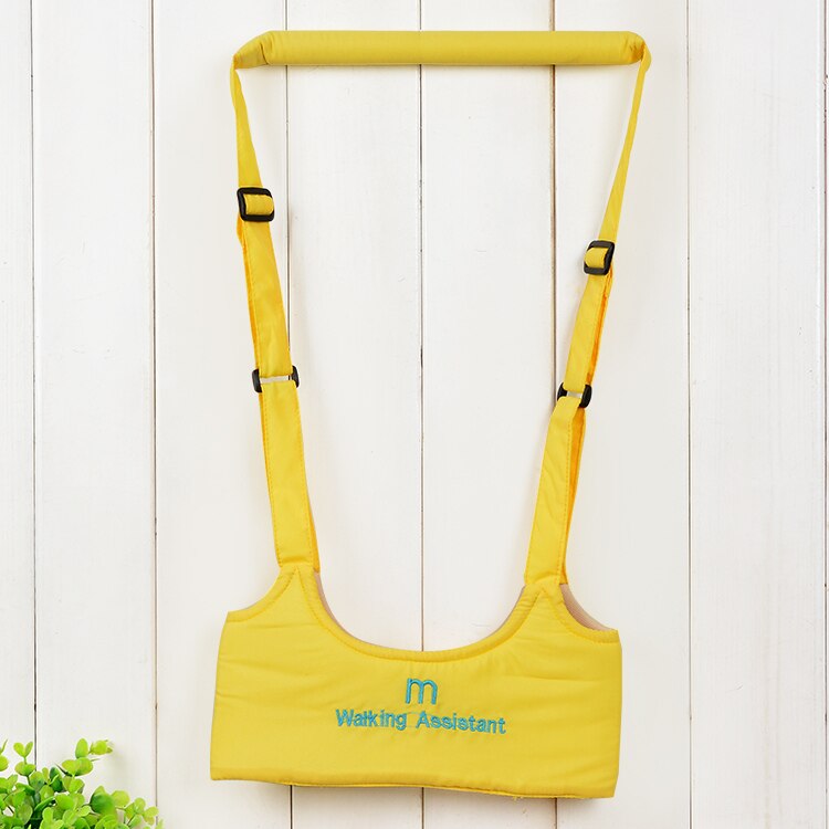 Peuter Wandelen Assistant Voor Baby Leren Lopen, Kids Safety Harness Walker Leiband Rugzak Wings Bescherming Belt: yellow