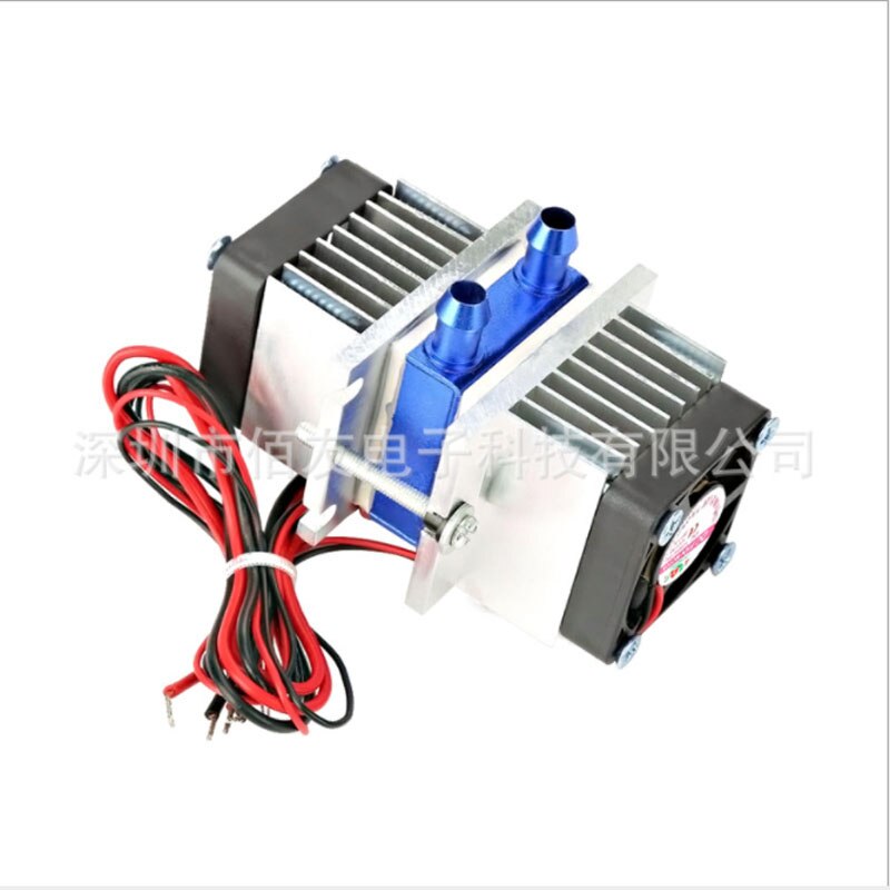 Semiconductor chiller kit DIY refrigerator chiller small air conditioning water cooled 12V mini pet cooling air conditioning