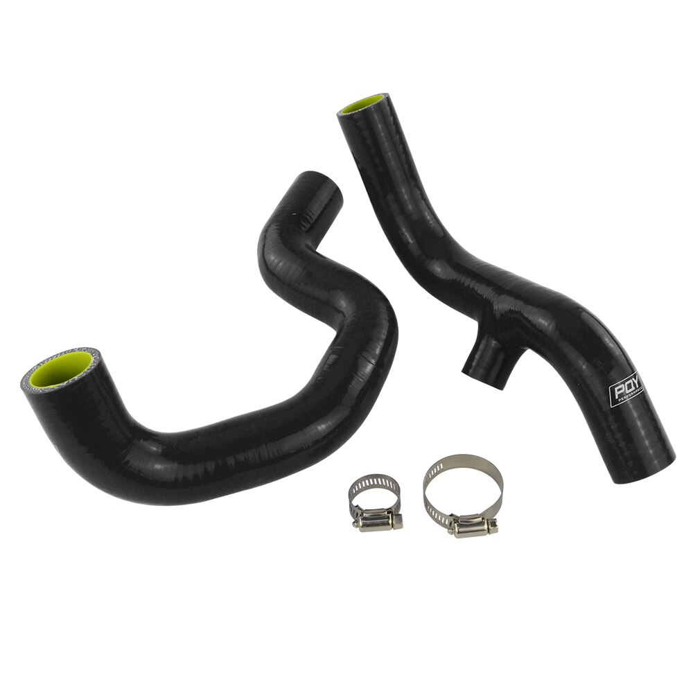 Driver Side Rad Slang Kit Rad Beugels Met Fan Bung Voor Honda K20 Eg DC2 Ek Radiator Siliconen Slang VR-LX1307Kit: Default Title