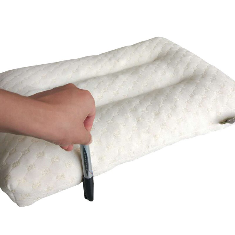 30*50cm Zacht Kussen Massager Voor Cervicale Gezondheidszorg Memory Foam Kussen Orthopedisch Kussen Latex Nek Kussen Fiber trage Rebound