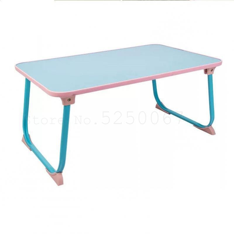 Personnes paresseux Table la Table contracté enfants maison étudiants dortoir ordinateur bureau pli lit avec Mini lit bureau